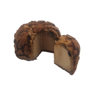 쵸코크림 쿠키슈 1박스(70gx16개) 쿠키초코슈크림 빵