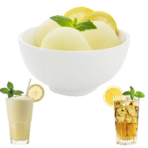 레몬 샤베트 1.8kg 하이볼 슬러시 에이드 대용량